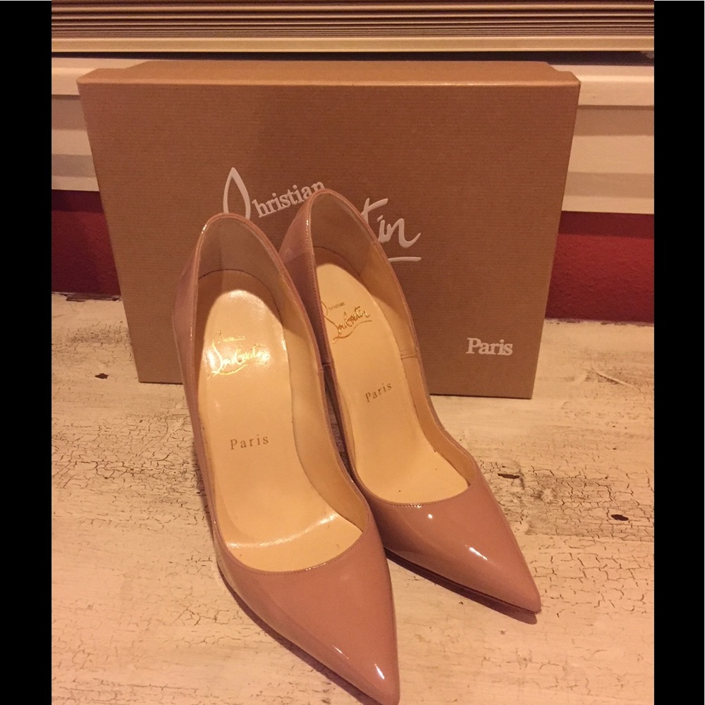 - So Kate 120 Patent Leather Nude